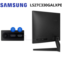 MONITOR LED SAMSUNG LS27C330GALXPE 100Hz/ 4MS/ HDMI DP/ FREESYNC/ 27