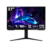 MONITOR SAMSUNG GAMING ODYSSEY G3 LS27DG300ELXPE/ 180HZ/ 1MS FreeSync/ 27