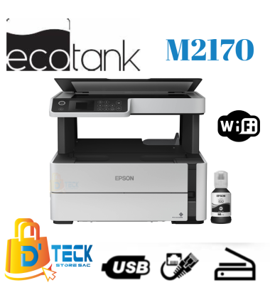 M2170 | IMPRESORA MULTIFUNCIONAL MONOCROMATICA EPSON M2170 INALAMBRICA