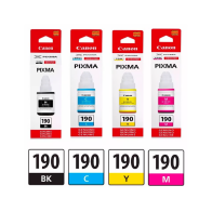 PACK TINTA CANON GI-190...