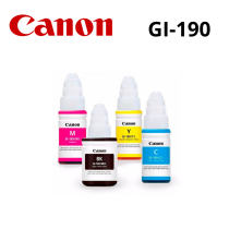 PACK TINTA CANON GI-190 COLORES Y NEGRO