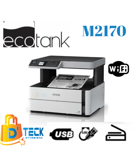 M2170 Impresora Multifuncional Monocromatica Epson M2170 Inalambrica Dteck Store 4994