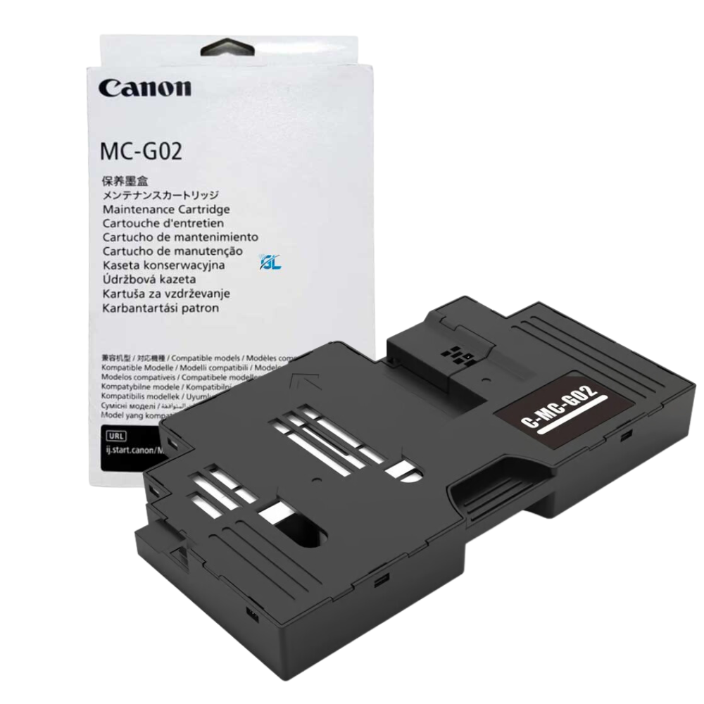 CARTUCHO DE MANTENIMIENTO CANON MC-G02 G3160 G2160