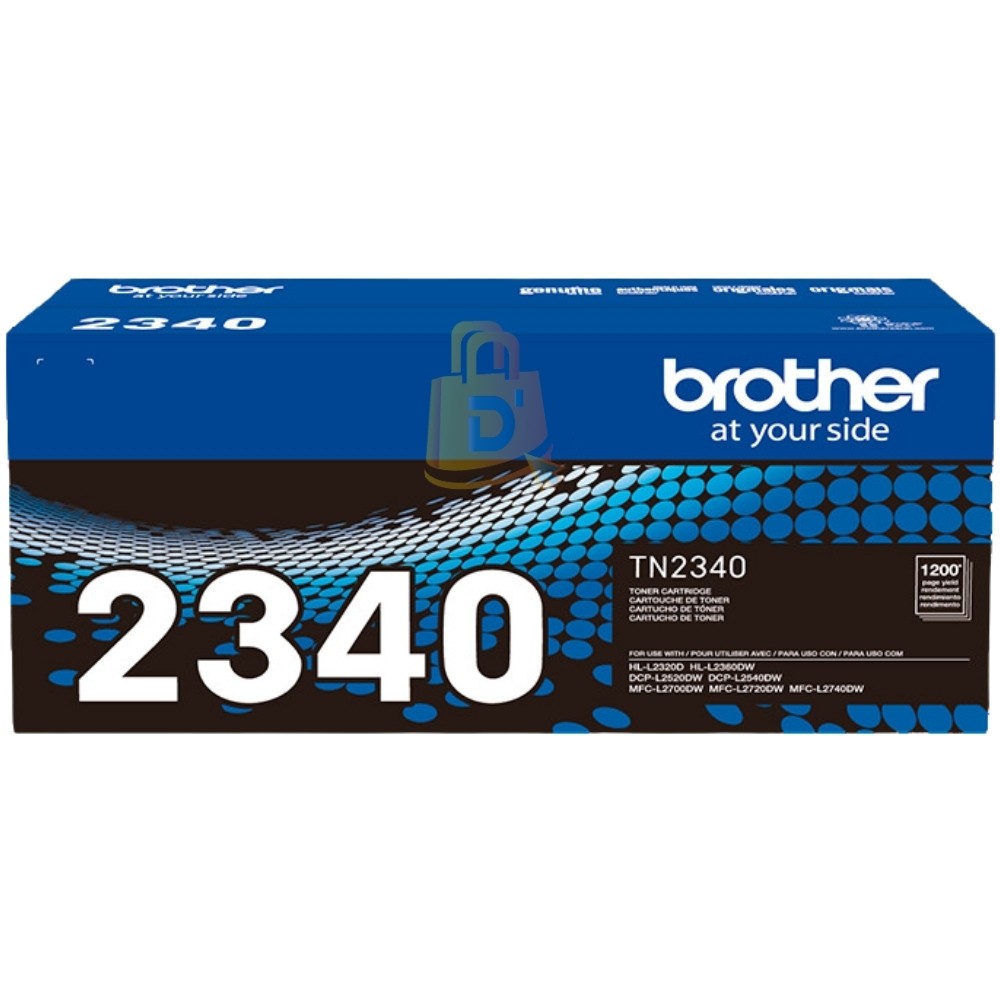 TONER BROTHER TN-2340 ORIGINAL 1200 PAGINAS