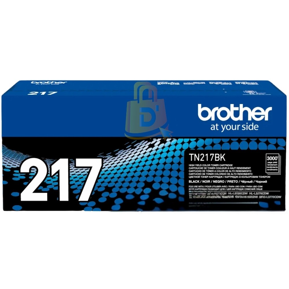 TONER BROTHER TN-217 BLACK 3000 PAGINAS