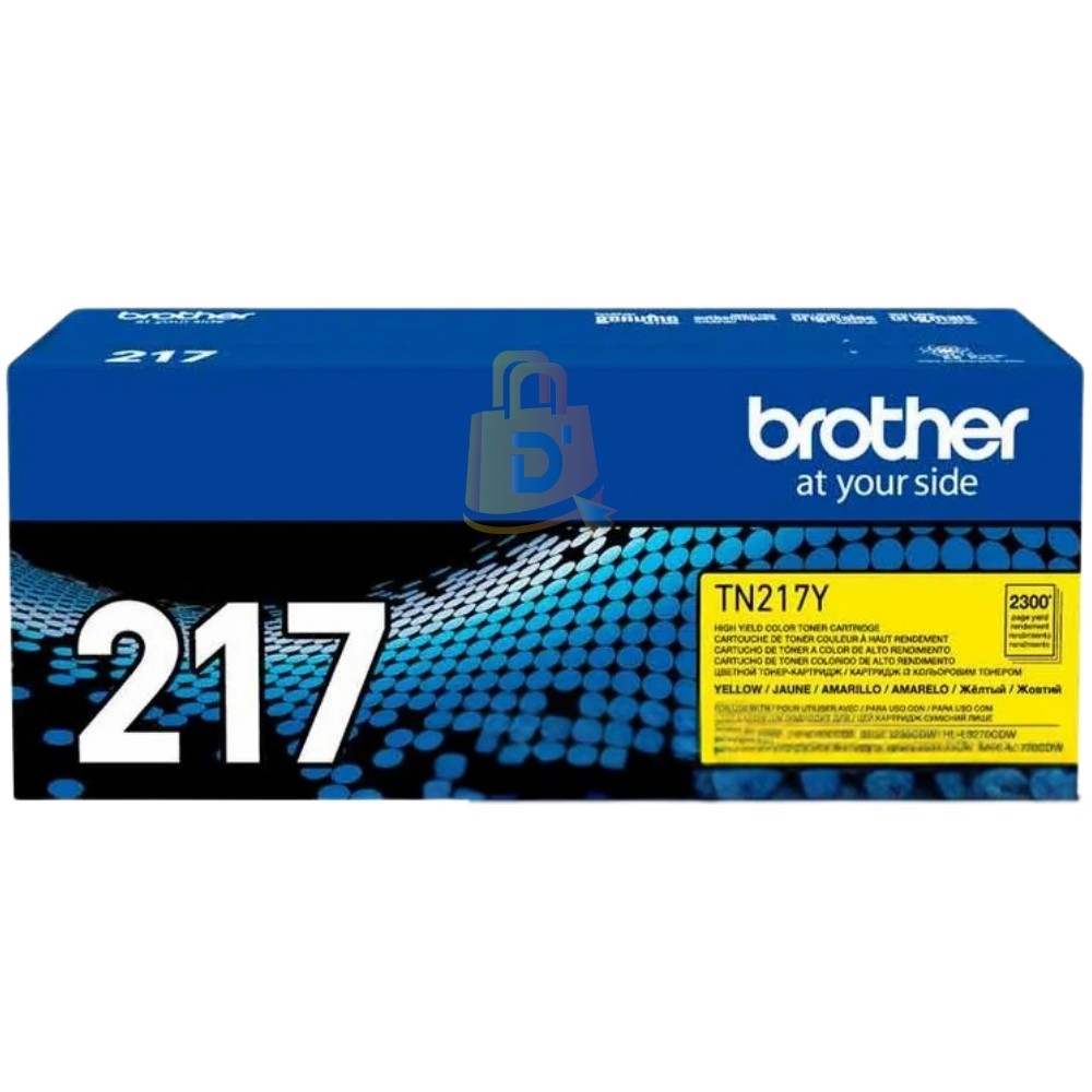 TONER BROTHER TN-217Y YELLOW  2300 PAGINAS