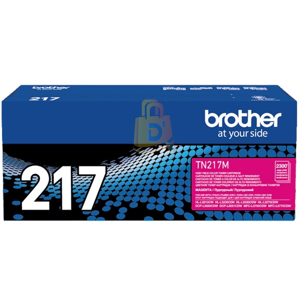 TONER BROTHER TN-217M MAGENTA 2300 PAGINAS