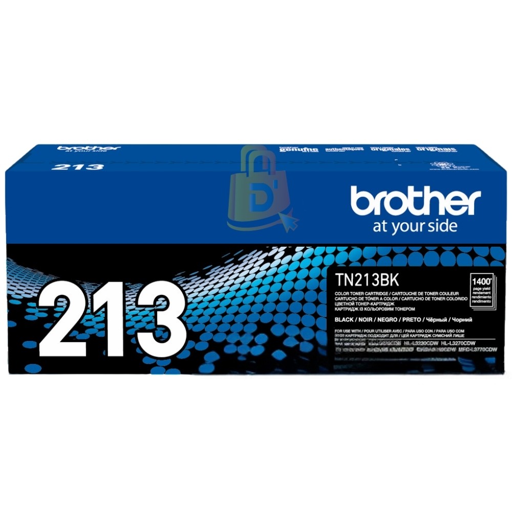 TONER BROTHER TN-213BK BLACK 1400 PAGINAS