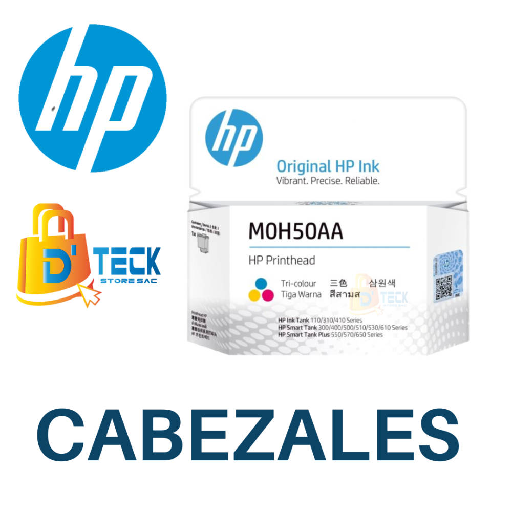 Cabezal de Impresión HP GT M0H50A