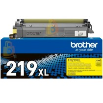 TONER BROTHER TN-219XL YELLOW 2300 PAGINAS