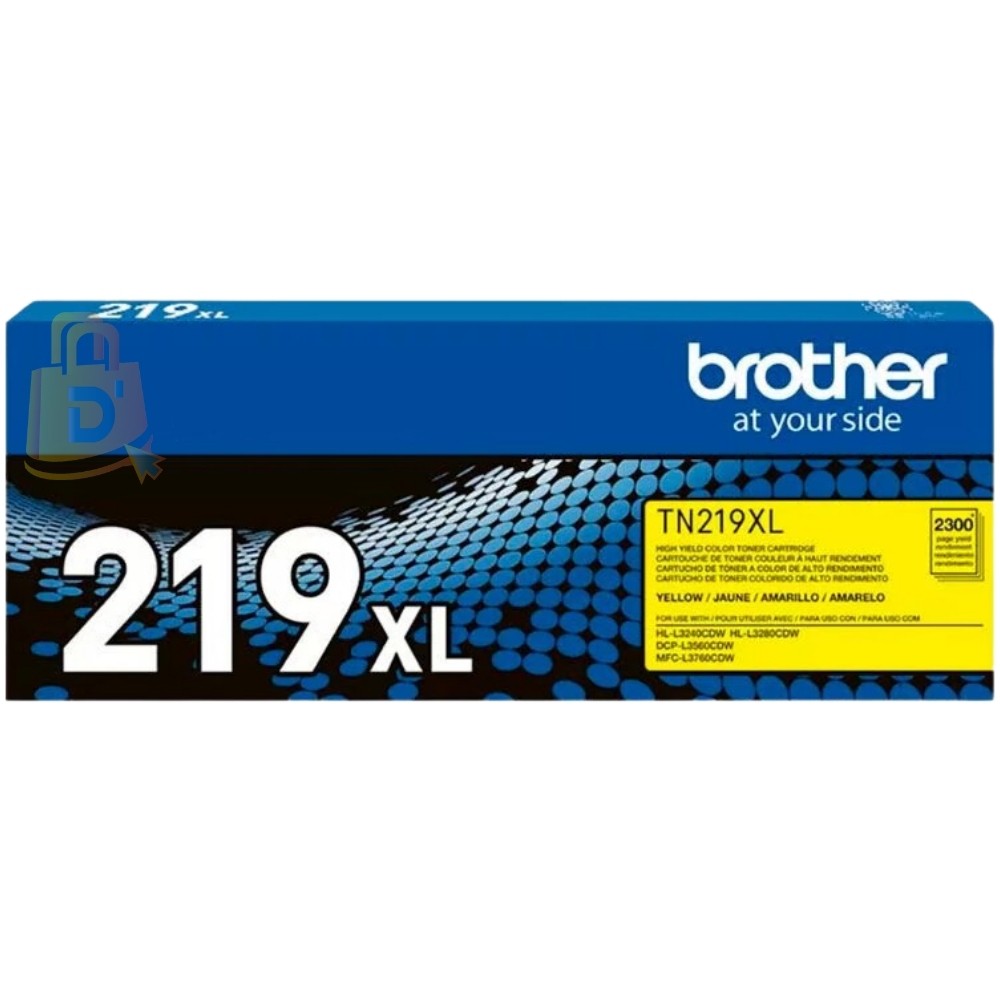 TONER BROTHER TN-219XL YELLOW 2300 PAGINAS