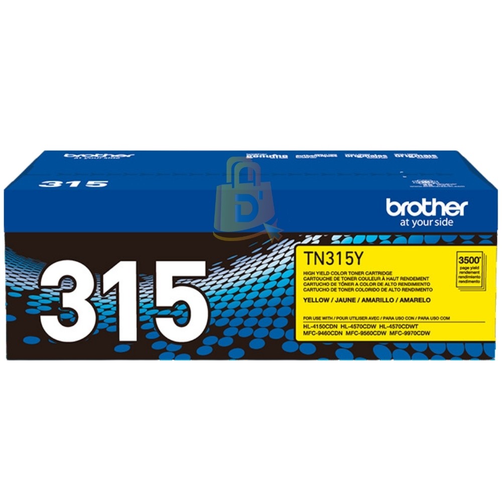 TONER TN-315 AMARILLO BROTHER  2.200 PAGINAS