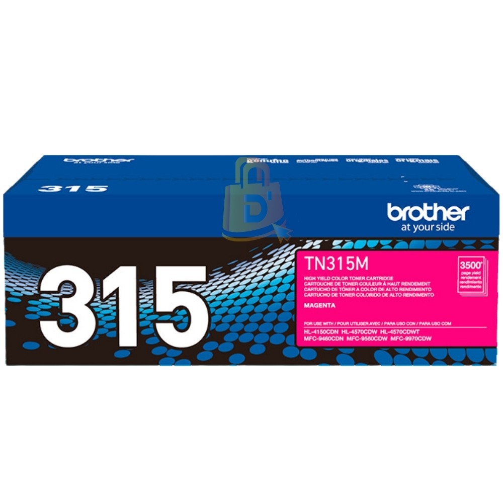 TONER TN-315 MAGENTA BROTHER  2.200 PAGINAS