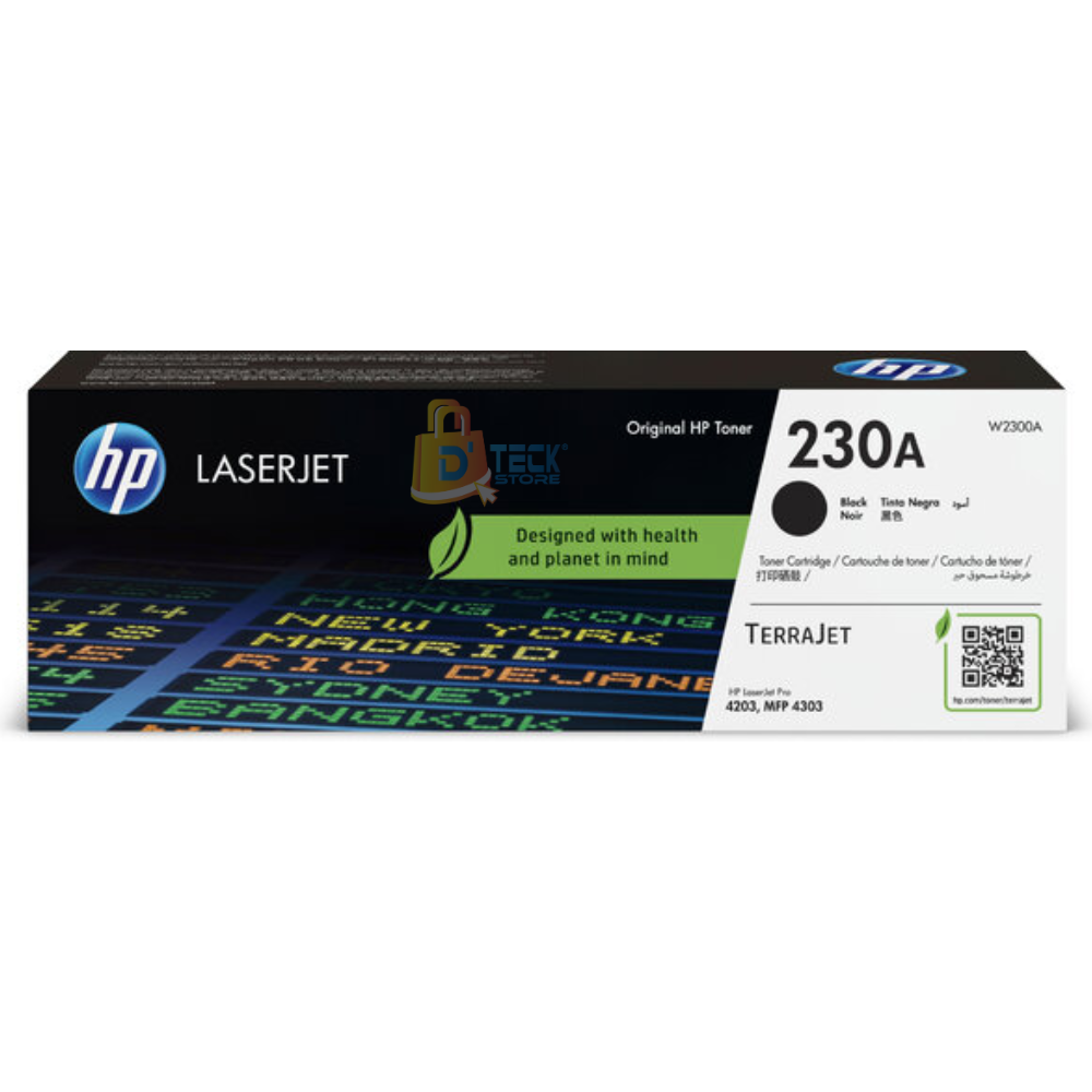 TONER ORIGINAL HP 230A BLACK 2000 pág.