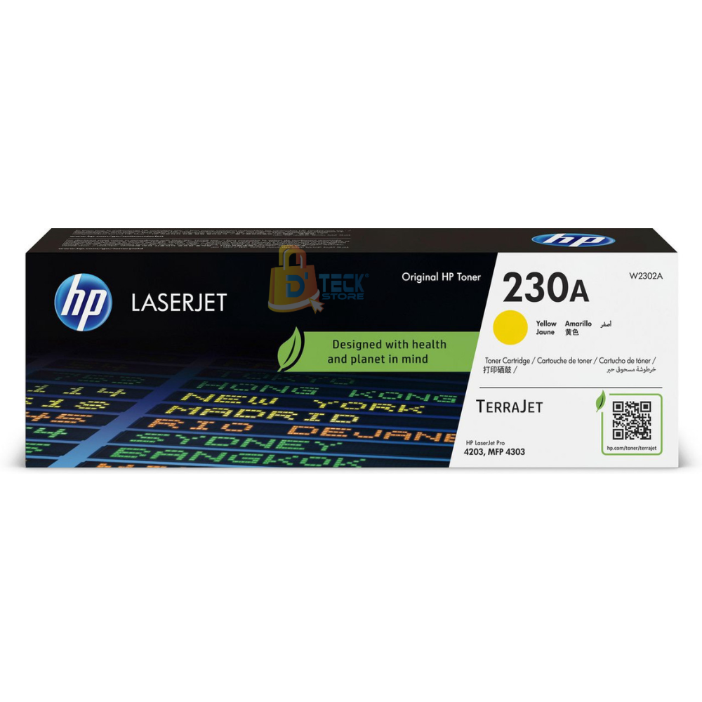 TONER ORIGINAL HP 230A YELLOW 1800 pág.