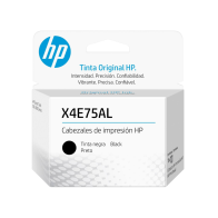 CABEZAL HP ORIGINAL X4E75AL BK