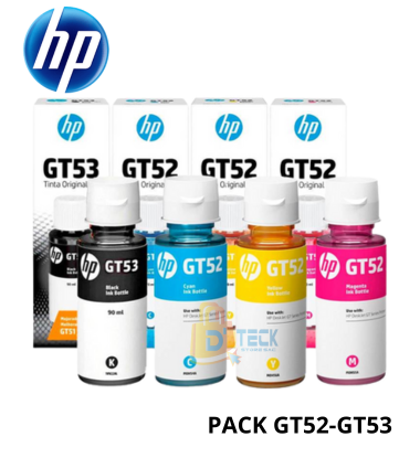 KIT TINTA HP GT52-53