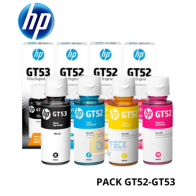 PACK DE TINTA HP GT52...