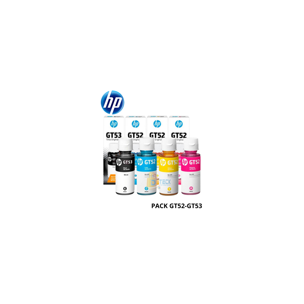 KIT TINTA HP GT52-53