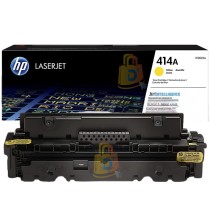 TONER HP 414A YELLOW ORIGINAL