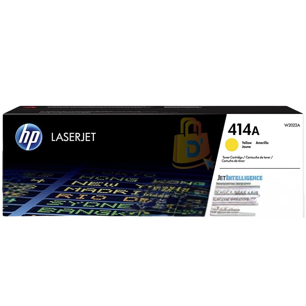 TONER HP 414A YELLOW ORIGINAL