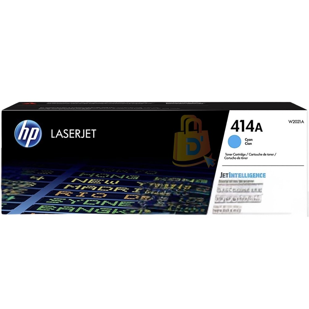 TONER HP 414A CYAN ORIGINAL