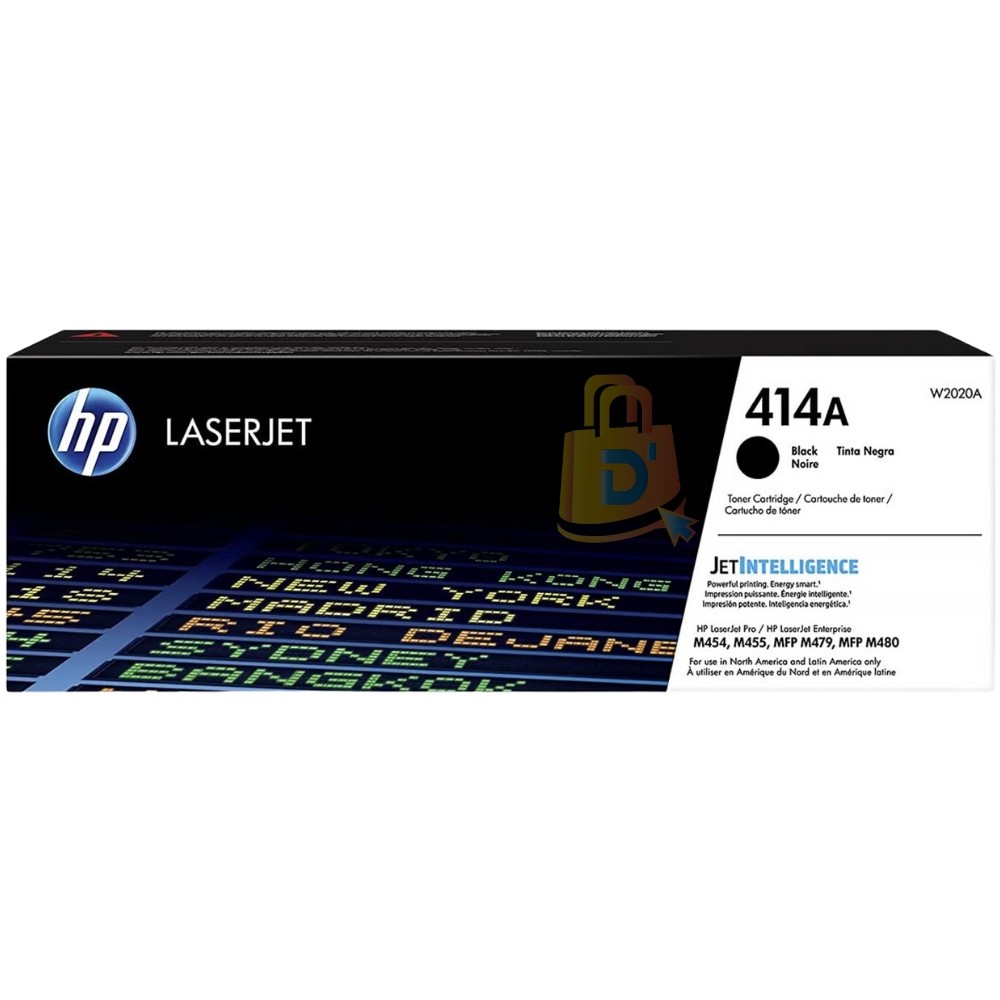 TONER HP 414A BLACK ORIGINAL