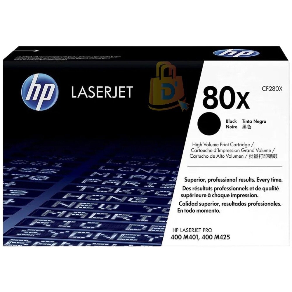 TONER HP 80X ORIGINAL