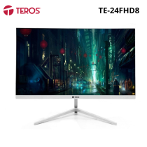 MONITOR TEROS TE-24FHD8 24" IPS 1920X1080, FULL HD, HDMI / VGA