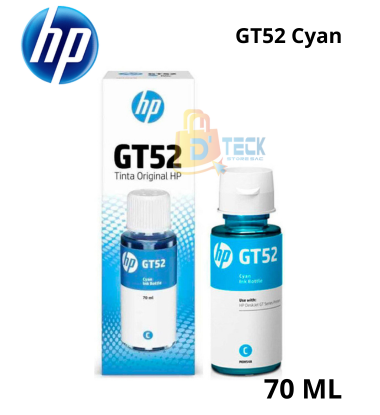 TINTA HP GT52 CYAN