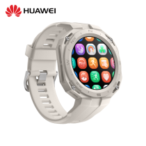 Reloj Huawei Watch GT Cyber Bluetooth GPS carcasa fibra correa de goma Gris