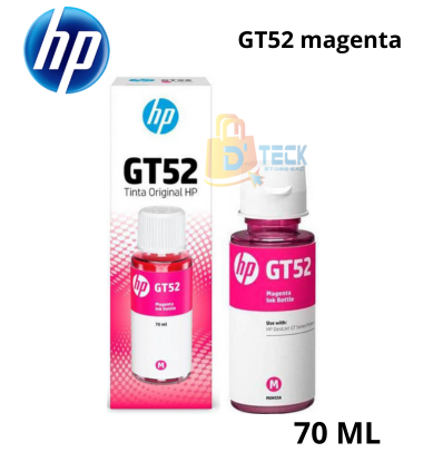 TINTA HP GT52 MAGENTA
