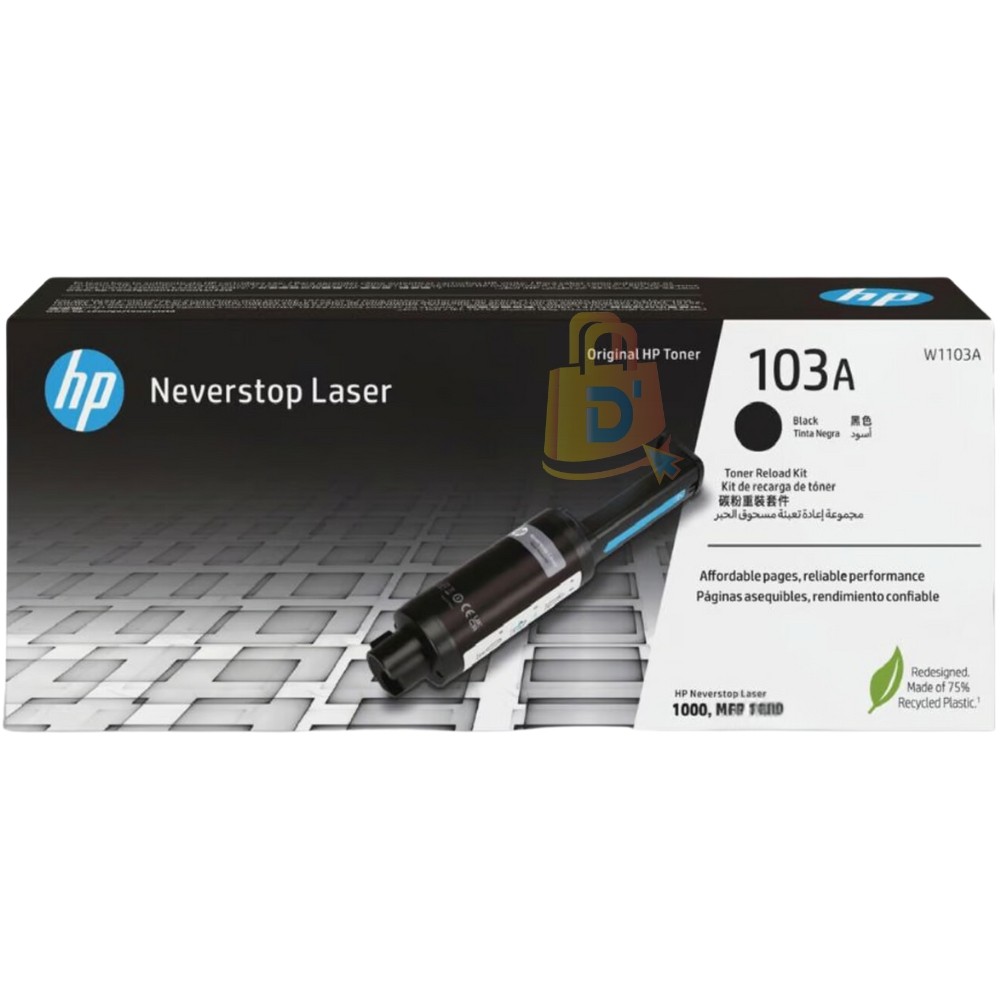 TONER HP103A ORIGINAL