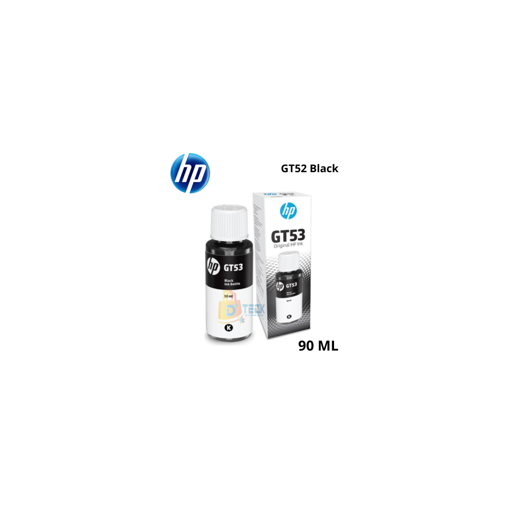 BOTELLA DE TINTA HP GT53 BLACK 70ML