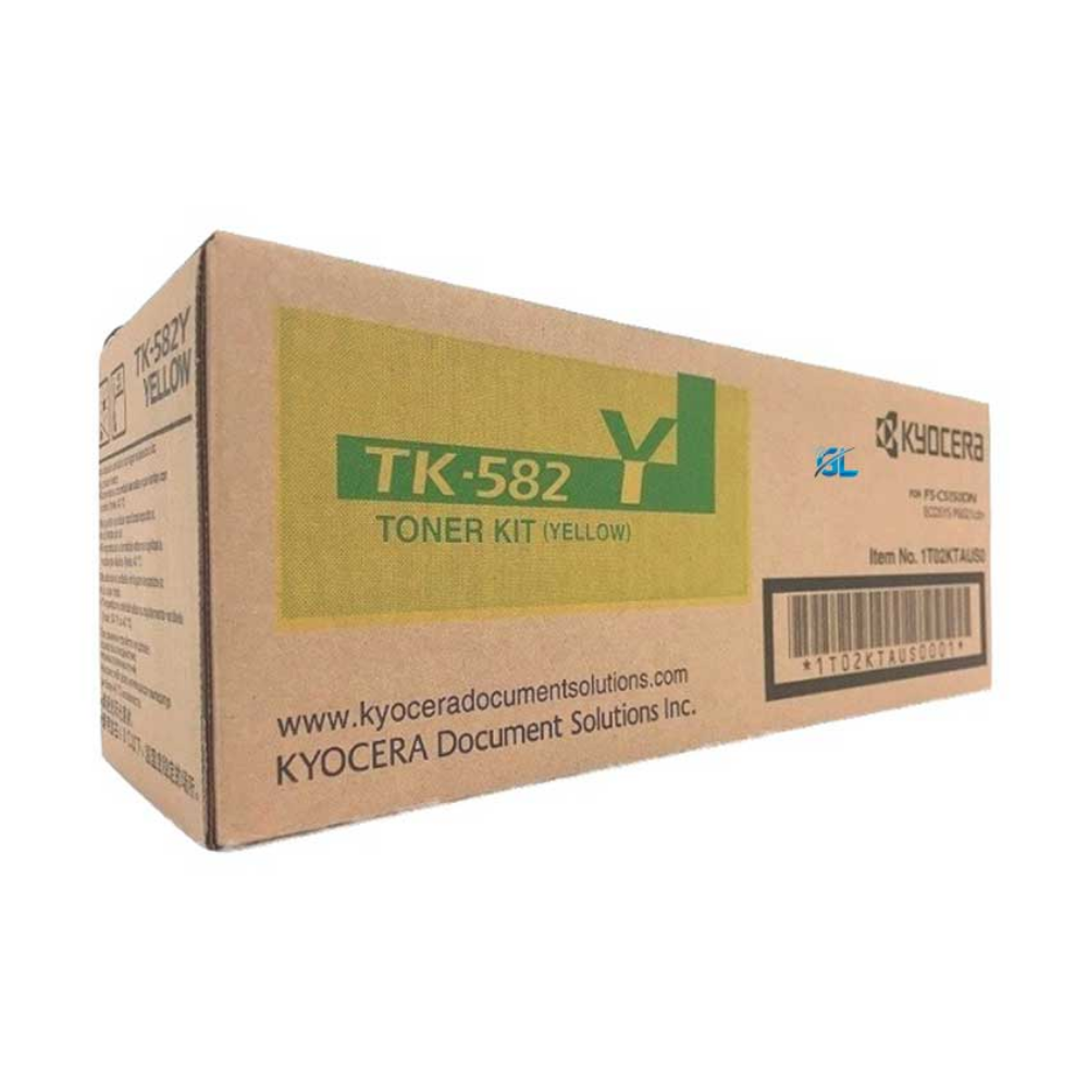 Toner Kyocera TK-582Y Fs-C5150Dn