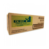 Toner Kyocera TK-592Y Fs-C2026