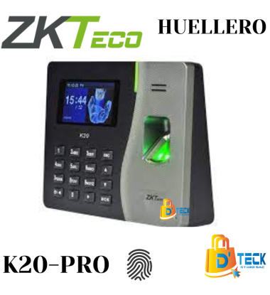 ZKTECO K20-PRO CONTROL DE...