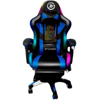 Silla DP Gamer Azul/Negro...