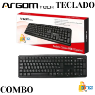 TECLADO ARGOM SP ARG-KB-7414