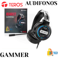 AUDÍFONOS GAMER TEROS CON...