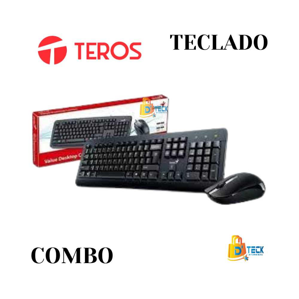 TECLADO TEROS COMBO