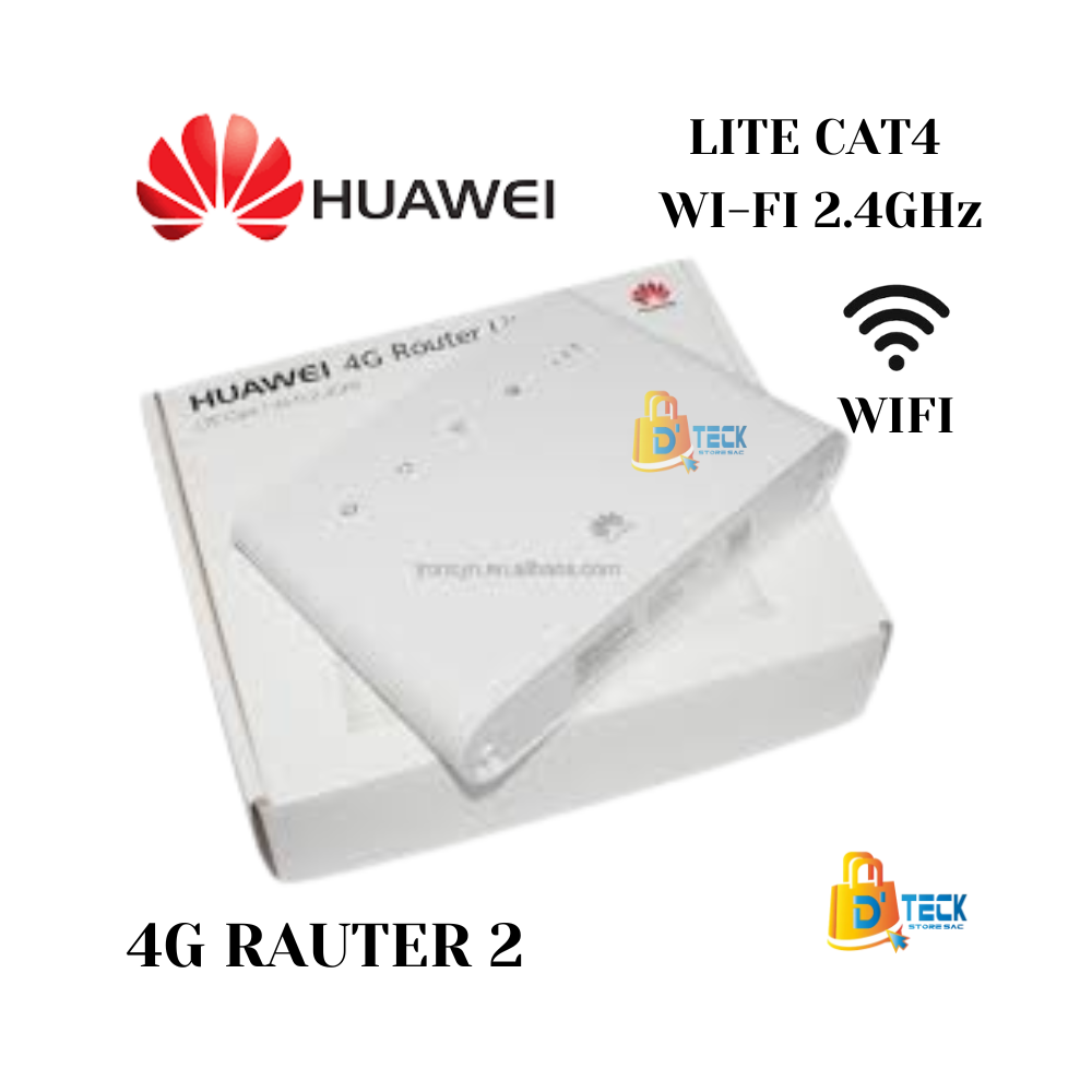 ROUTER 4G  LITE CAT4 WI-FI 2.4GHz