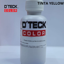 TINTA DE SUBLIMACION DTECK COLOR 100ML YELLOW