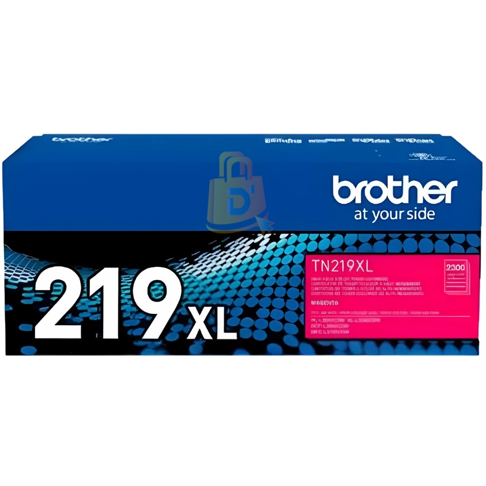 TONER BROTHER TN-219XL MAGENTA 2300 PAGINAS