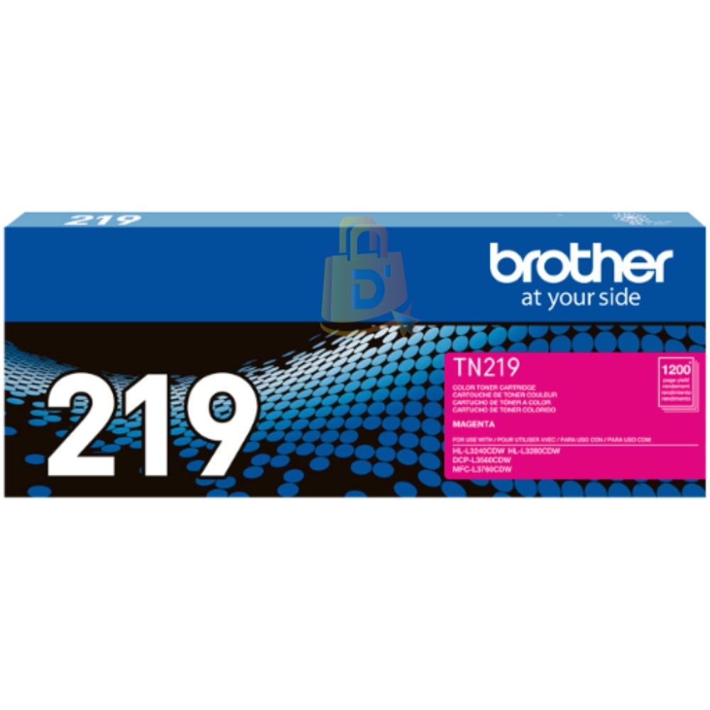 TONER BROTHER TN-219M MAGENTA 1200 PAGINAS