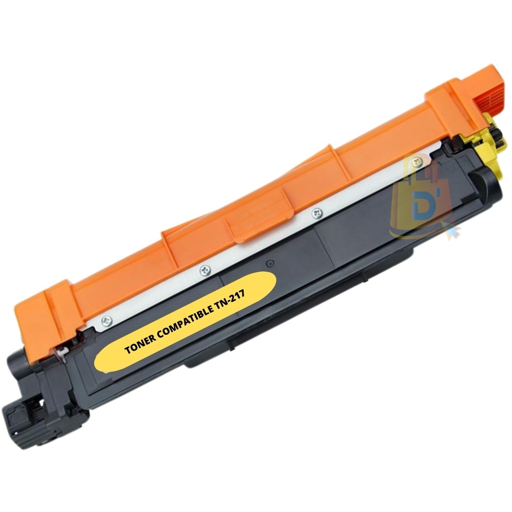 TONER COMPATIBLE BROTHER TN-217Y YELLOW