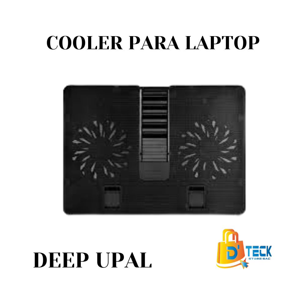 COOLER PARA LAPTOP DEEP UPAL