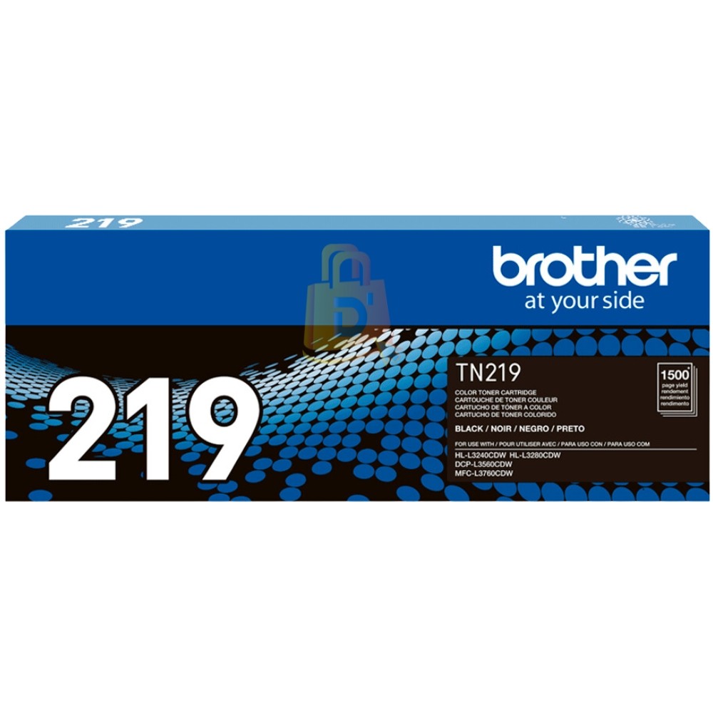 TONER BROTHER TN-219 BLACK 1500 PAGINAS