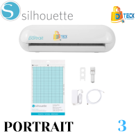 PLOTER SILHOUETTE PORTRAIT 3
