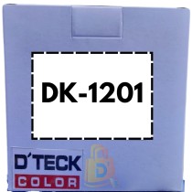 DK-1201 ETIQUETADORA COMPATIBLE DTECK COLOR (29 mm x 90 mm)